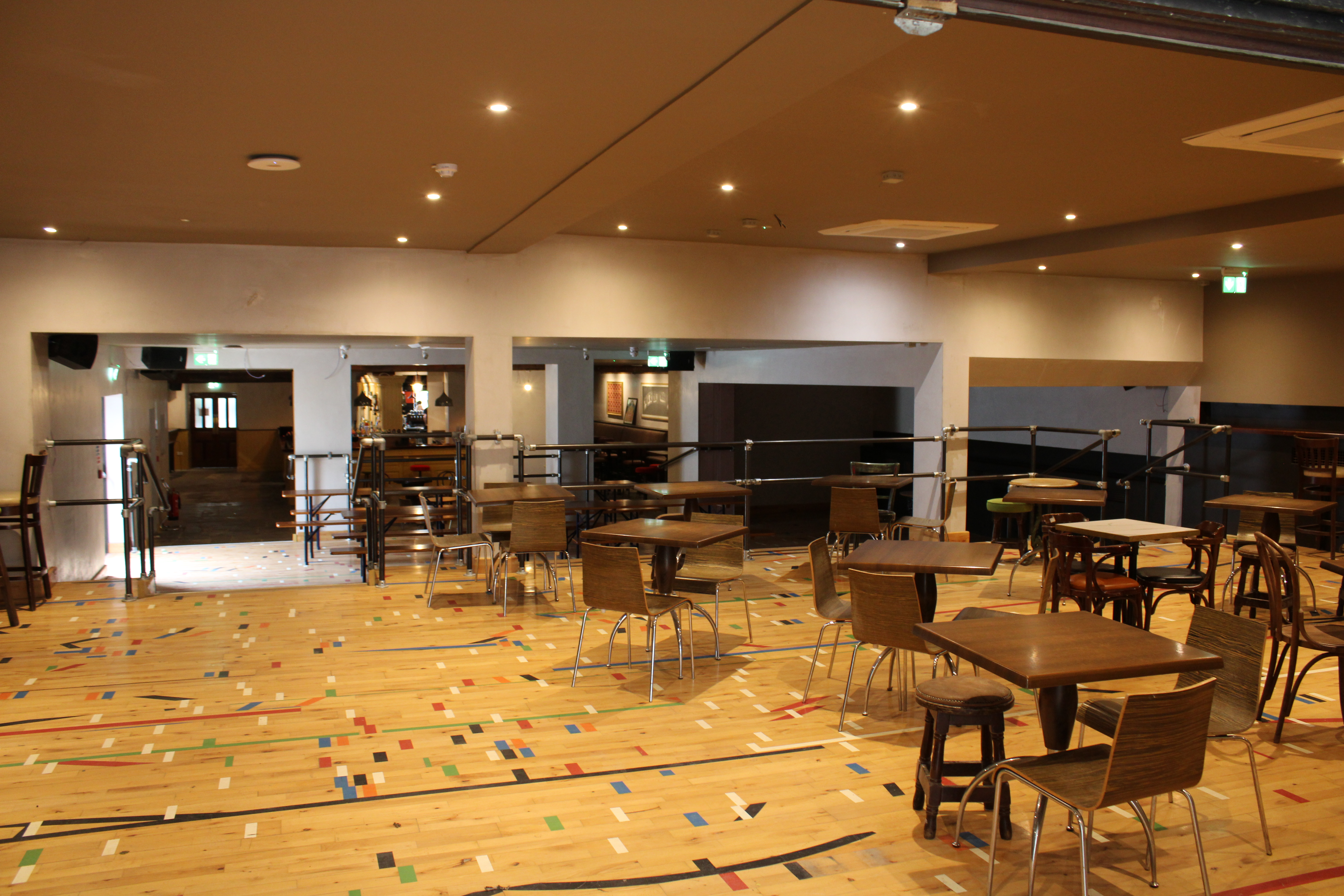 The dance hall at Quinn's of Drumcondra